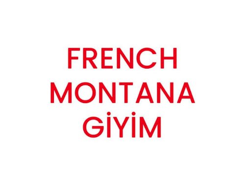 French Montana Giyim